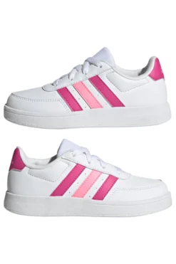 Adidas Breaknet 2.0 Weiße Turnschuhe