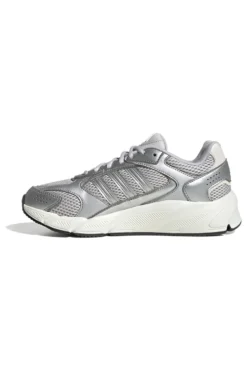 Adidas CrazyCaos 2000 Leichte Mesh-Sneaker in Silber