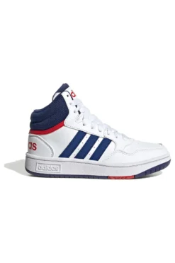 Adidas HOOPS 3.0 MID K BIANCO