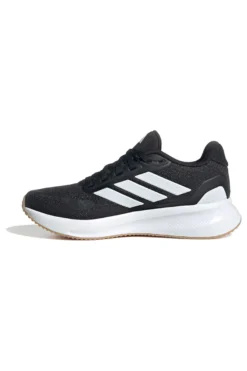 Adidas Runfalcon 5 J Schwarze Laufschuhe mit atmungsaktivem Obermaterial