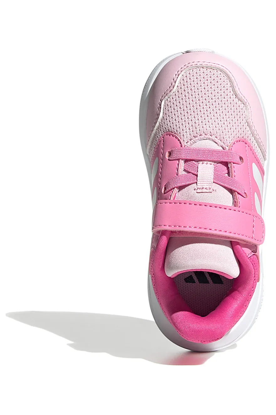 Adidas Tensaur Run 3 EL I Rosa Klett-Laufschuhe