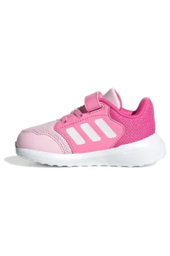 Adidas Tensaur Run 3 EL I Rosa Klett-Laufschuhe