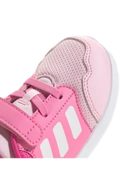 Adidas Tensaur Run 3 EL I Rosa Klett-Laufschuhe