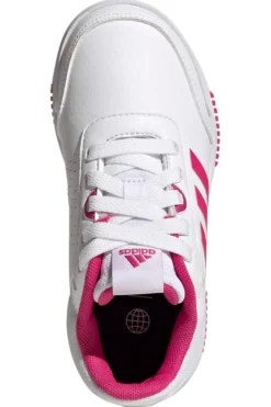 Adidas Tensaur Sport 2 K Turnschuhe in Weiß und Rosa