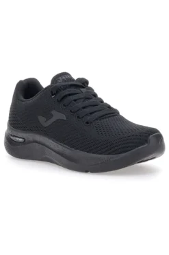 Altemberg GB2045 Schwarze Sneakers mit Memory Foam und Obermaterial aus Stoff