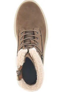 Altemberg SN2410262 Taupe Stiefeletten mit warmer Innenausstattung