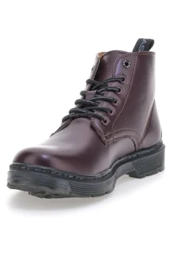 ANFIBI Bassi Burgundy Con Lacci Gas Bristol