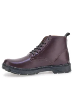 ANFIBI Bassi Burgundy Con Lacci Gas Bristol
