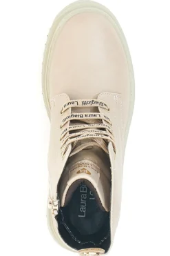 Anfibi Beige Con Cerniera Laterale LAURA BIAGIOTTI 94059392