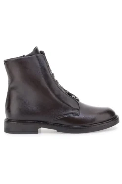 Anfibi moka in vera pelle Pittarello Must have T81224