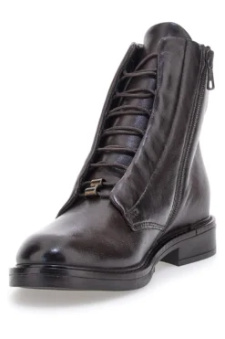 Anfibi moka in vera pelle Pittarello Must have T81224