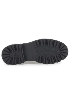 Anfibi neri con fondo carrarmato e zip laterale Pittarello Capsule BT251123019