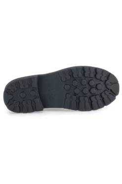 Anfibi neri con suola alta e zip laterale Levi's VBIL0020S