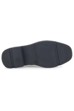 Anfibi Neri In Pelle Pittarello Rock 6680
