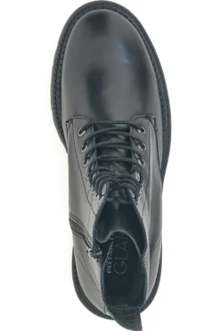 Anfibi neri in vera pelle Pittarello Glam 6435188