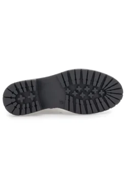 Anfibi neri minimal con fondo carrarmato Pittarello Capsule BT23059037