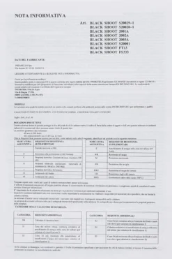 Antinfortunistica Black Shoot 200291 S1 SRC Verdi