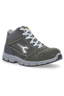 Antinfortunistica Mid-Cut Grigia DIADORA UTILITY RUN D MID S3 SRC