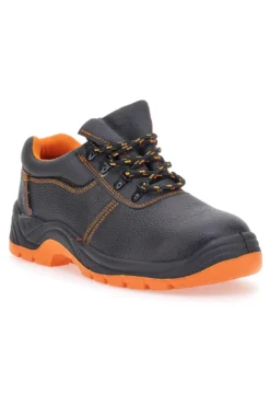 Antinfortunistiche Black Shoot 392 S1 SRC Nere e Arancione