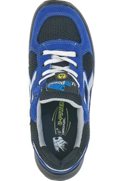 Antinfortunistiche blu basse traspiranti U.Power Sky ESD S1PS SR