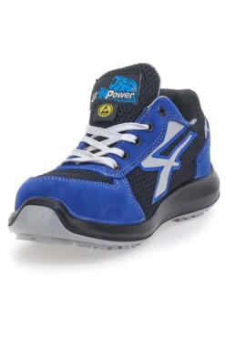 Antinfortunistiche blu basse traspiranti U.Power Sky ESD S1PS SR