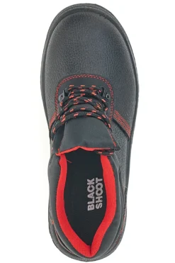 Antinfortunistiche Mid-Cut Nere e Rosse BLACK SHOOT 623 S3 SRC