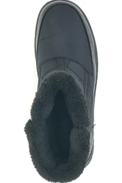 Après-Ski-Stiefel mit Reißverschluss Schwarz MIO TEMPO 515