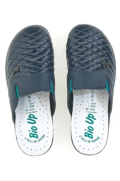 Arbeits-Pantoletten Blau Bio Up 6204