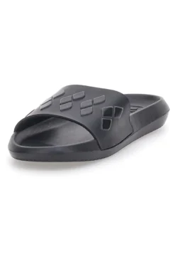 Arena Schwarze Gummipantoffeln 4373107