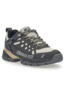 Australischer 603 schwarzer Trekkingstiefel
