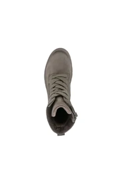 Bagatt D35ATS316469 warme Taupe-Reißverschlussstiefel mit Profilsohle