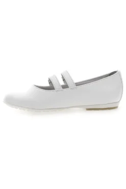 Ballerine Bianche Con Cinturini Laura Biagiotti AG17071
