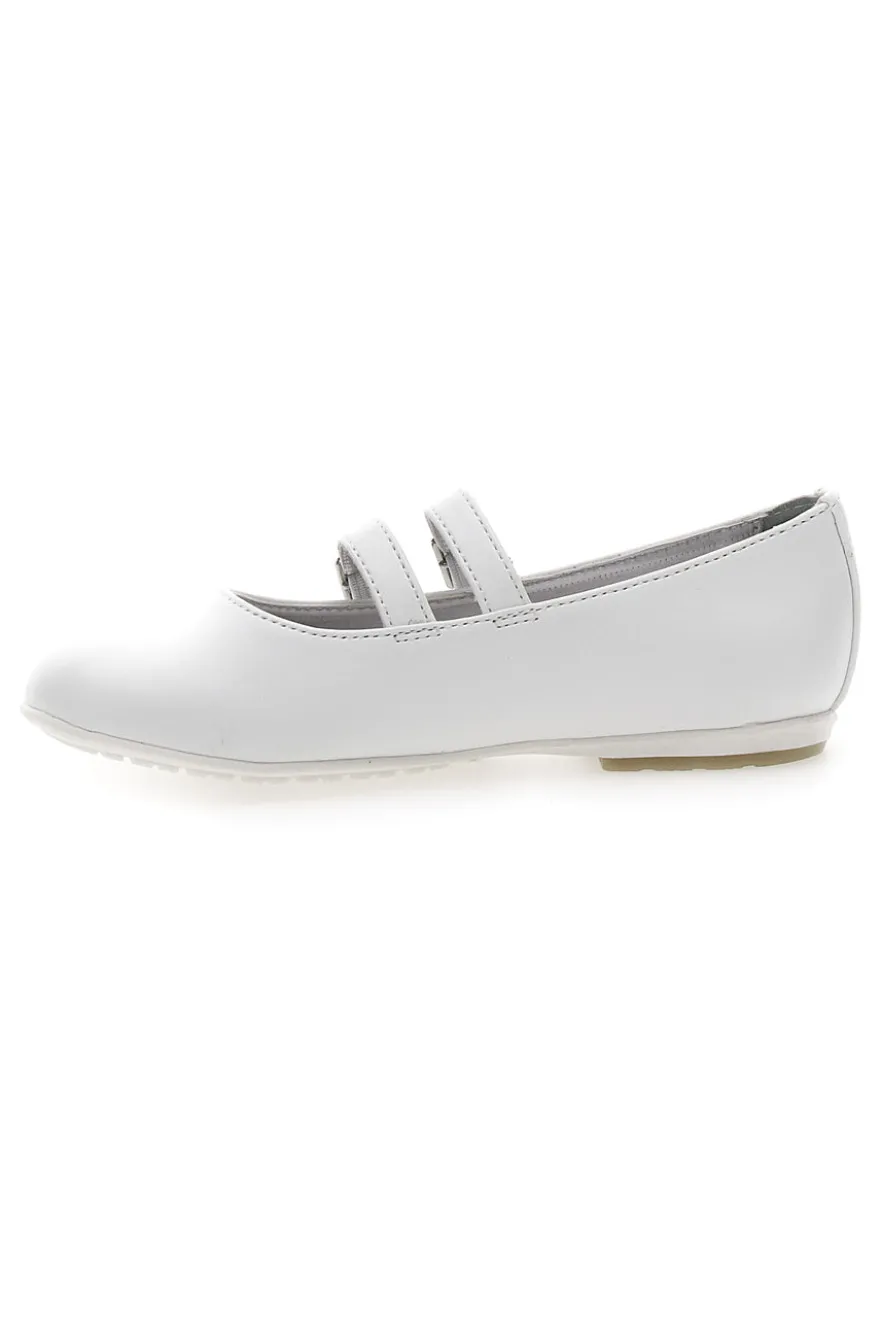 Ballerine Bianche Con Cinturini Laura Biagiotti AG17071