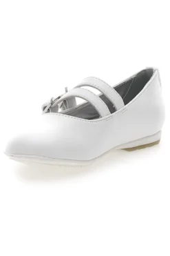Ballerine Bianche Con Cinturini Laura Biagiotti AG17071