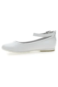 Ballerine Bianche Con Cinturino Laura Biagiotti AG17087