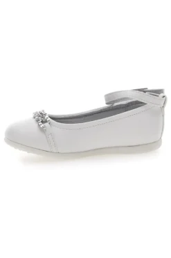 Ballerine Bianche Elegante Grazie Girl 110714