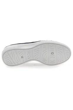 Ballerine Blu In Tessuto Con Strass Prima Riga 429