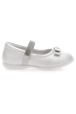 Ballerine con fiocco bianche ENERGY E707