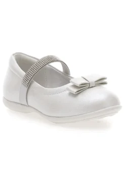 Ballerine con fiocco bianche ENERGY E707