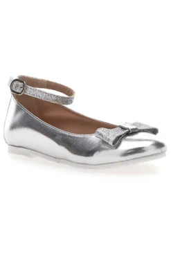 Ballerine con fiocco Grazie 309 Blu