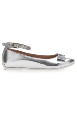 Ballerine con fiocco Grazie 309 Blu