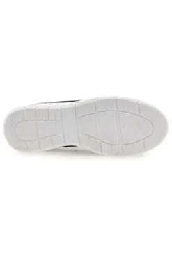Ballerine da donna nero in tessuto traforato Me & me TF090236