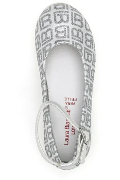 Ballerine Laura Biagiotti 8302 Argento