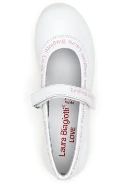 Ballerine Laura Biagiotti 8309 Bianche