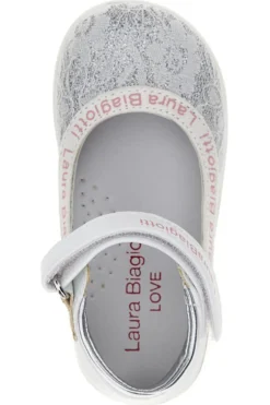 Ballerine Laura Biagiotti 8423 Bianche