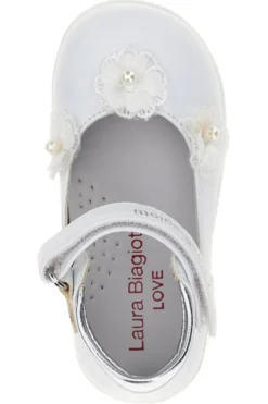 Ballerine Laura Biagiotti 8424 Bianche