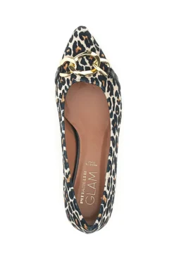 Ballerine Leopardate a punta PITTARELLO GLAM 3502