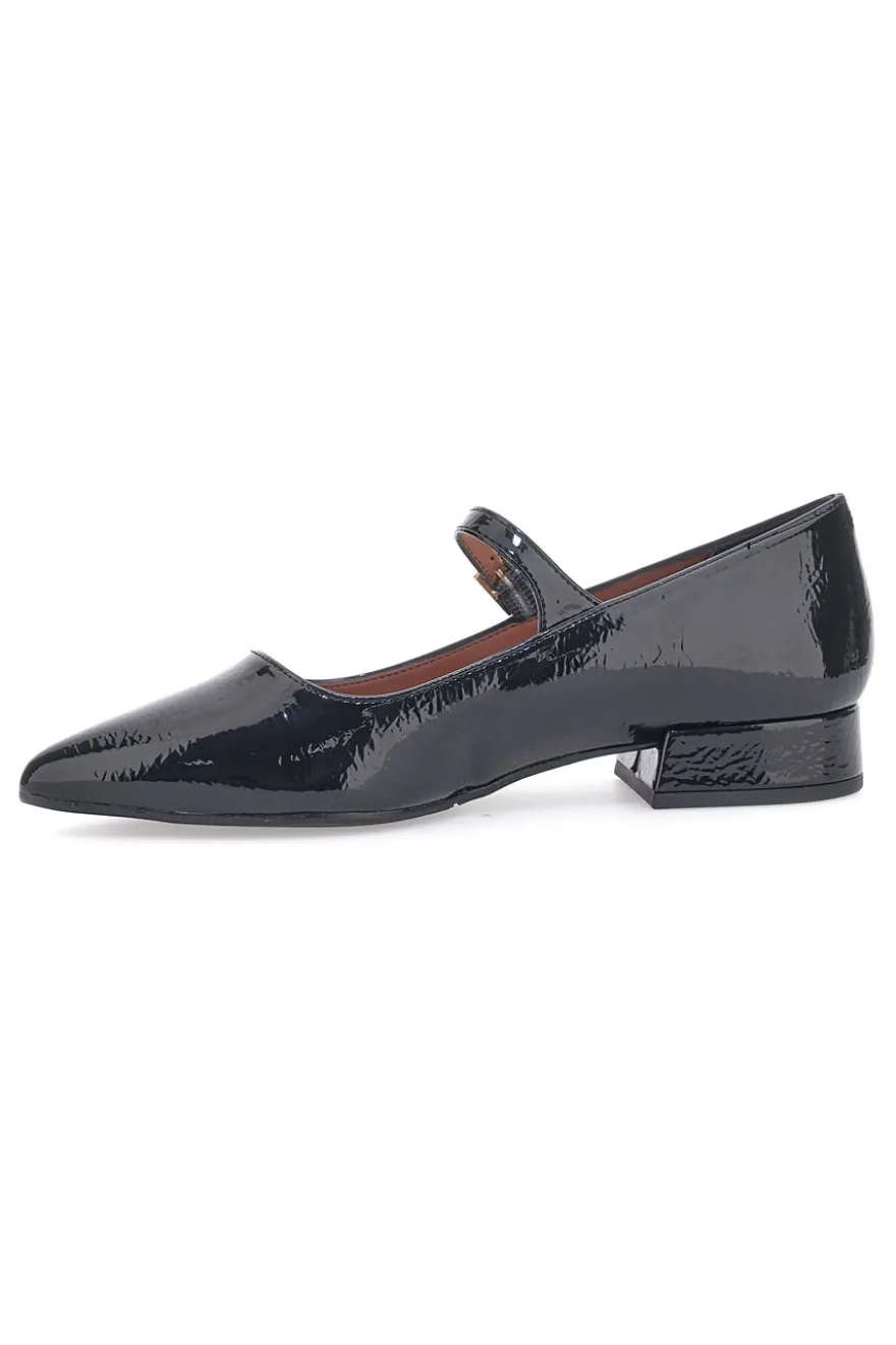 Ballerine Mary Jane Nere Pittarello Couture 903
