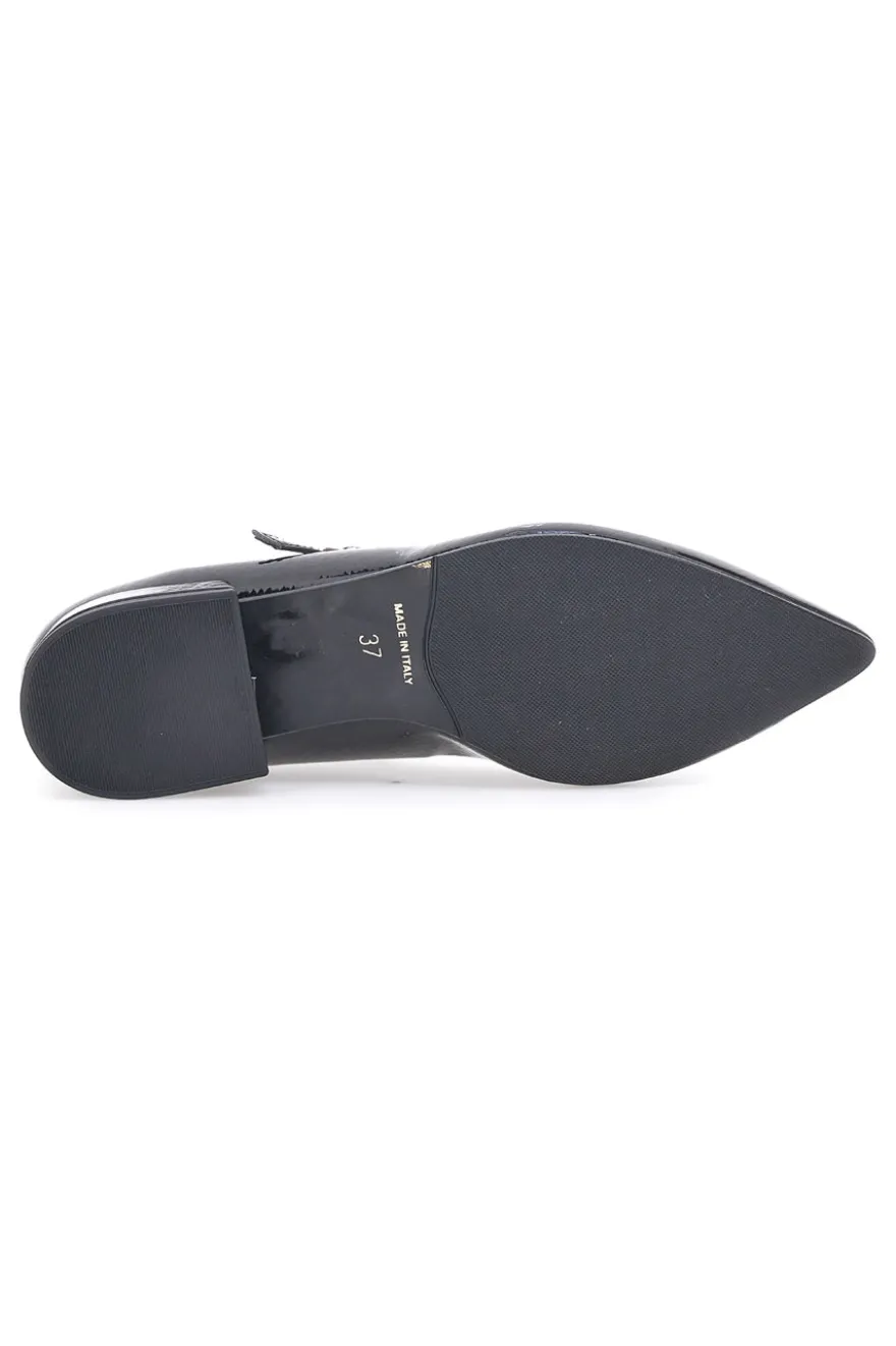 Ballerine Mary Jane Nere Pittarello Couture 903