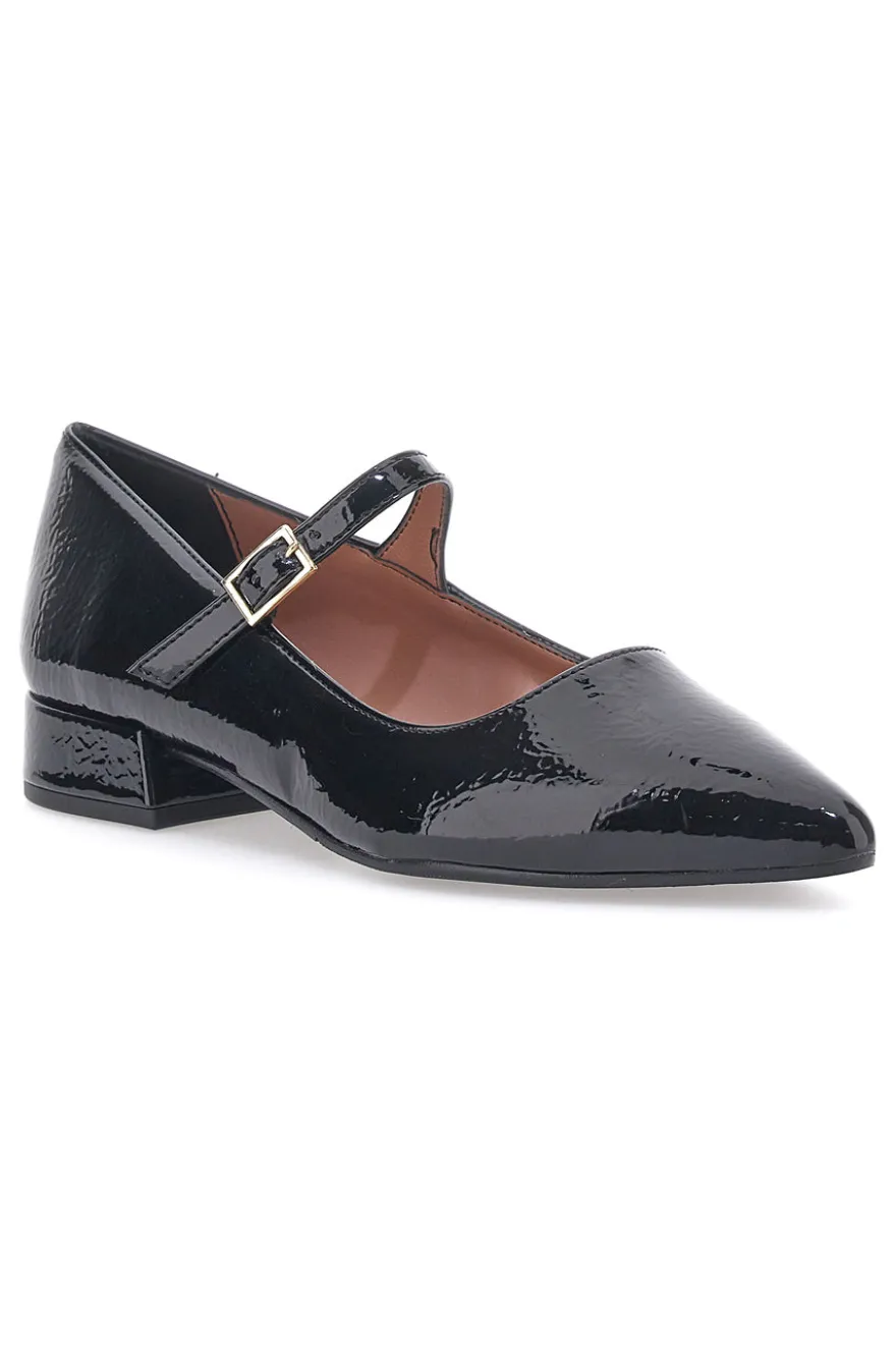 Ballerine Mary Jane Nere Pittarello Couture 903